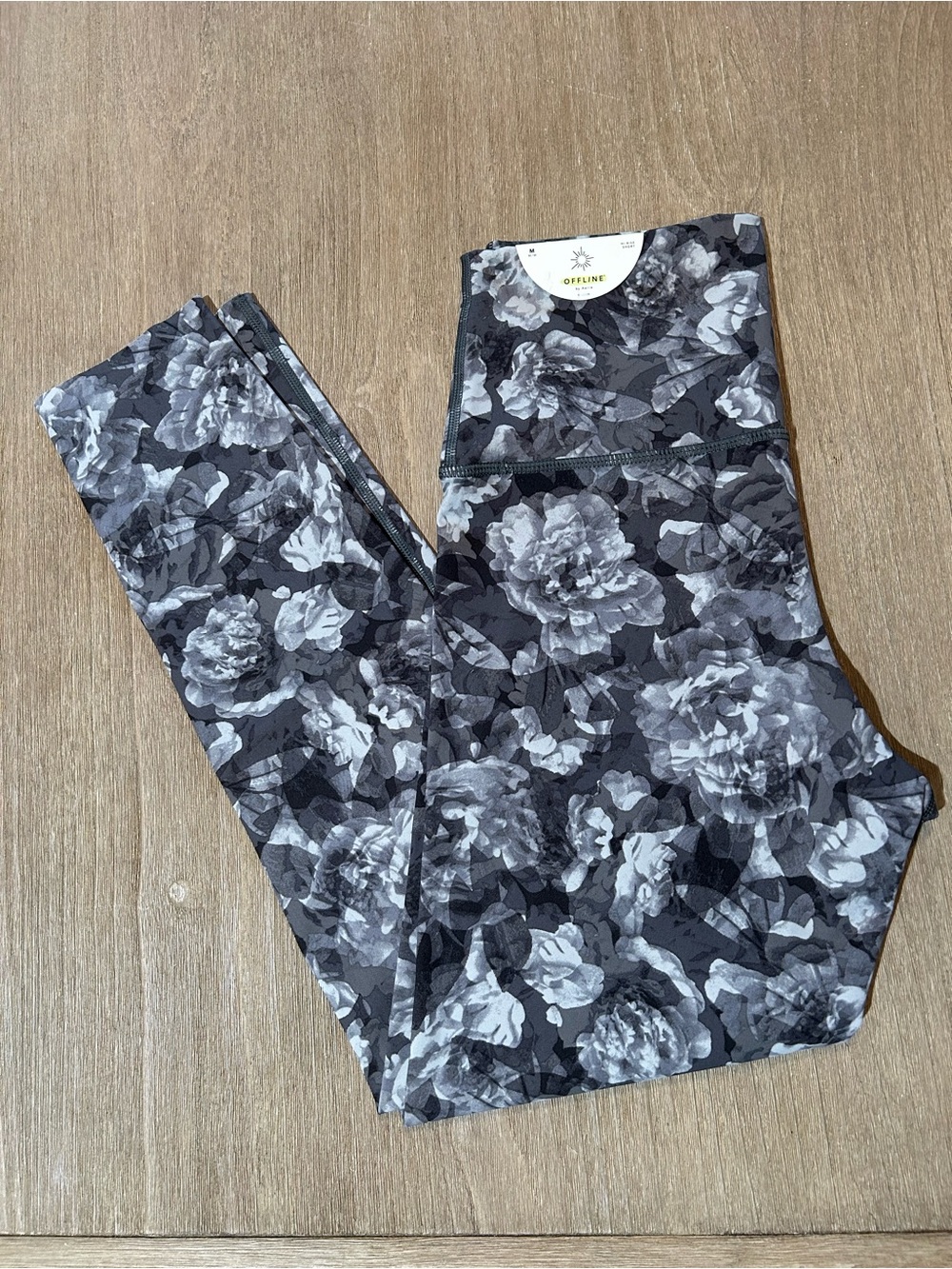 OFFLINE Floral Print Athletic Leggings Size M